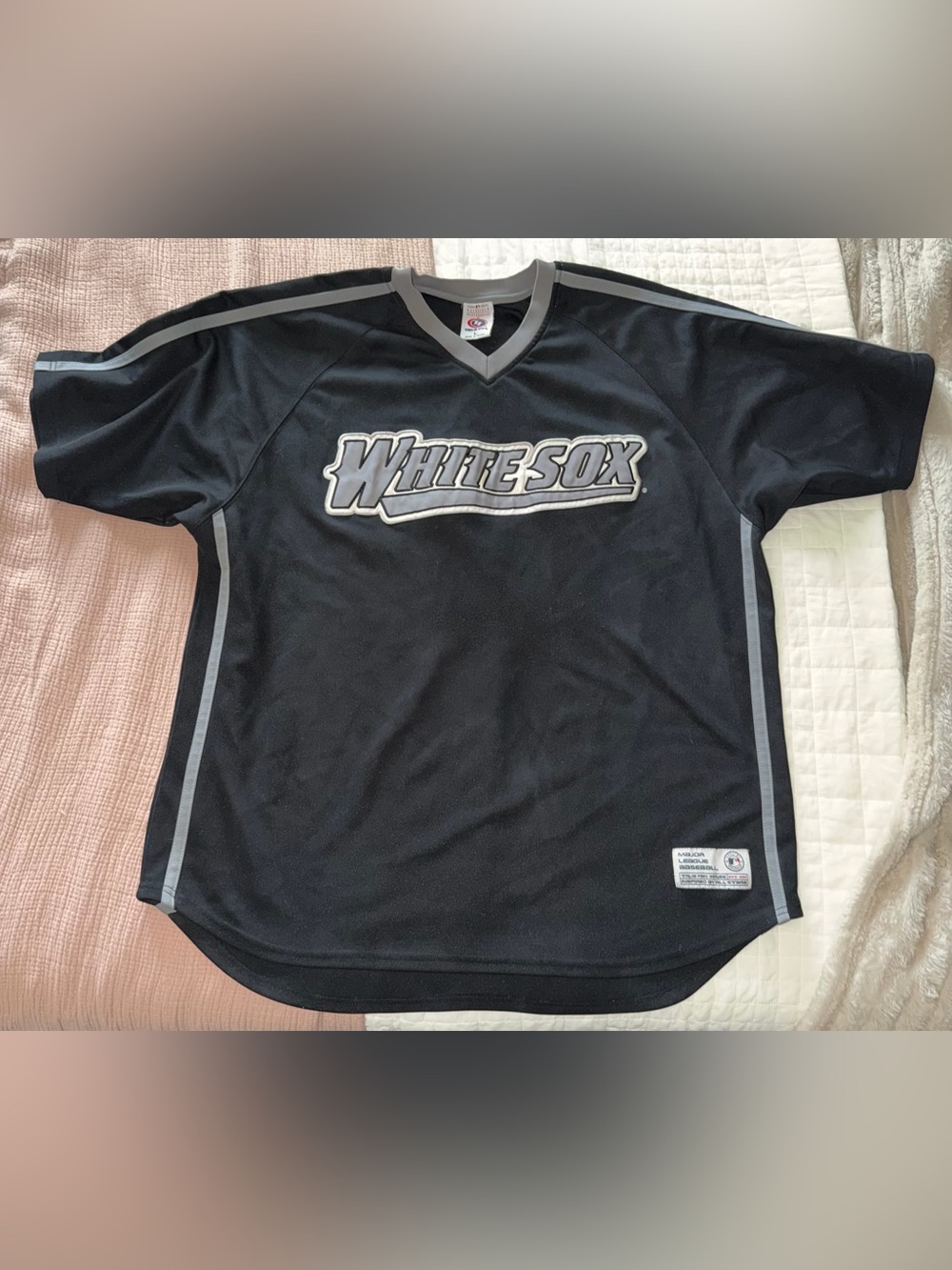 Chicago White Sox Vintage Jersey MLB Size Large